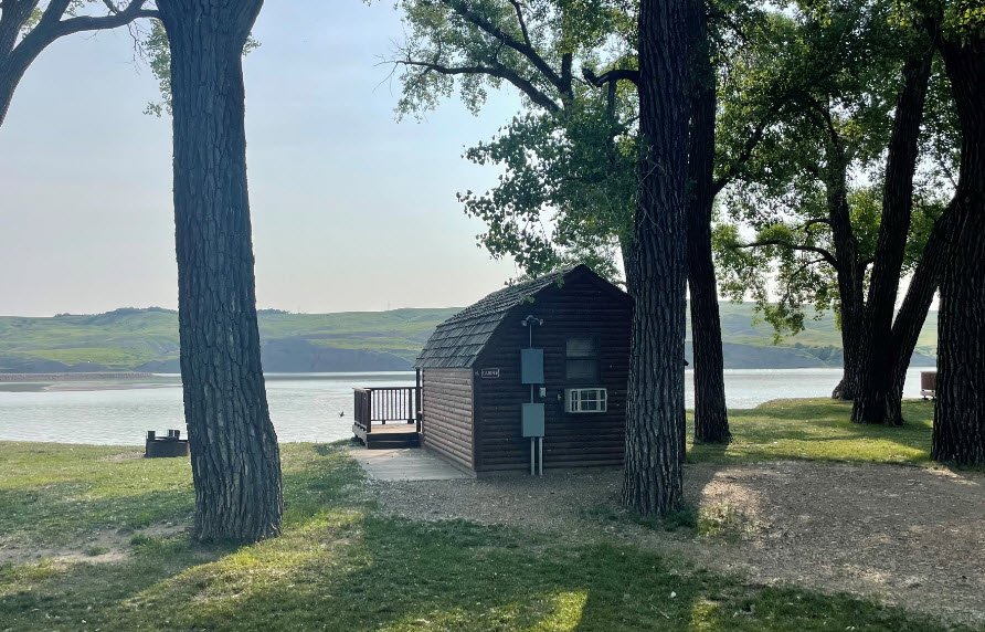 Oahe Downstream Recreation Area, South Dakota, USA